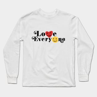 Love Everyone Long Sleeve T-Shirt